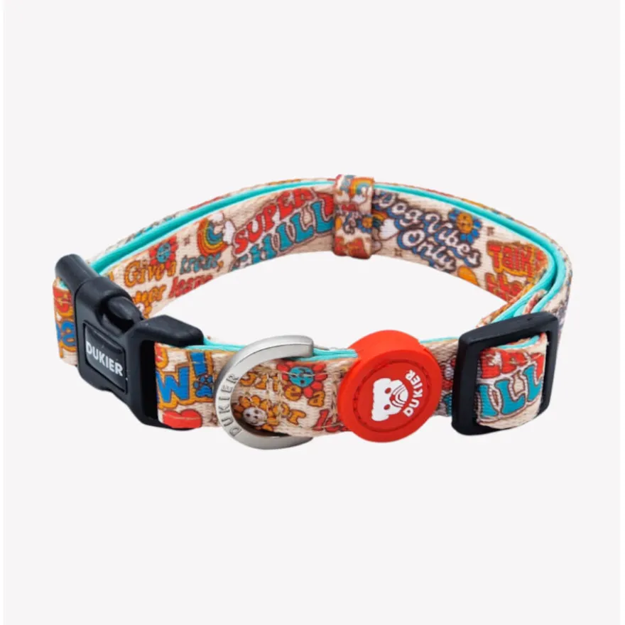 Dukier Stickers collar para perros