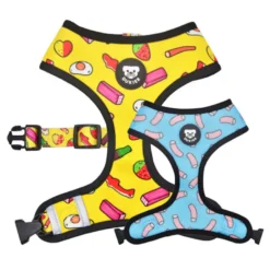 Dukier Sweets Arnés reversible para perros