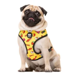 Dukier Sweets Arnés reversible para perros