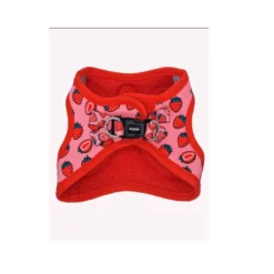Dukier Trail Arnés Body Estampado Berry Love para perros