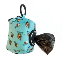 Dukier Turtle Porta Bolsas con Enganche para perros
