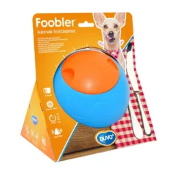 Duvoplus Foobler Azul pelota para perros