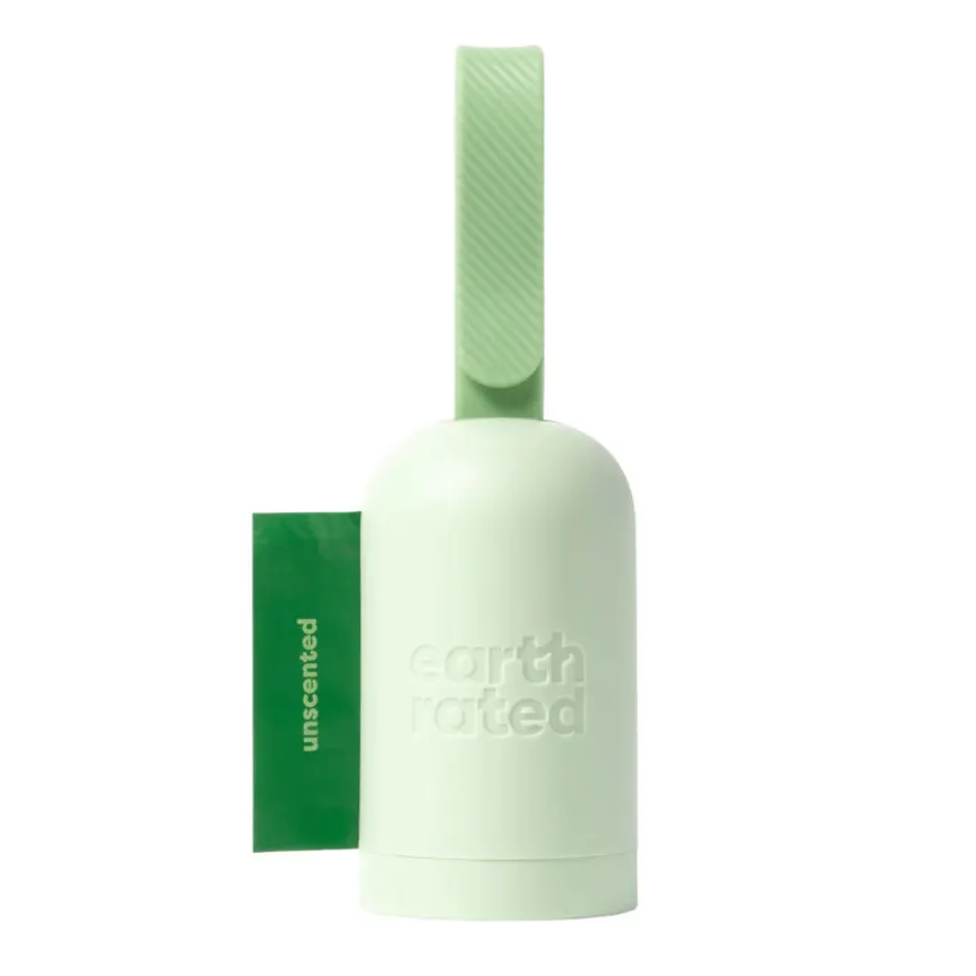 Earth Rated Pack Dispensador y Bolsas Higiénicas para perros