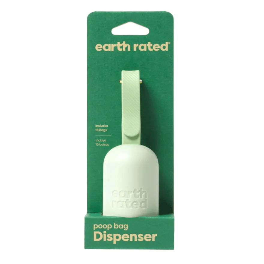 Earth Rated Pack Dispensador y Bolsas Higiénicas para perros