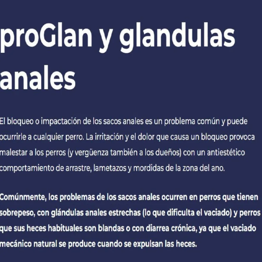 Ecuphar Proglan Suplemento para perros