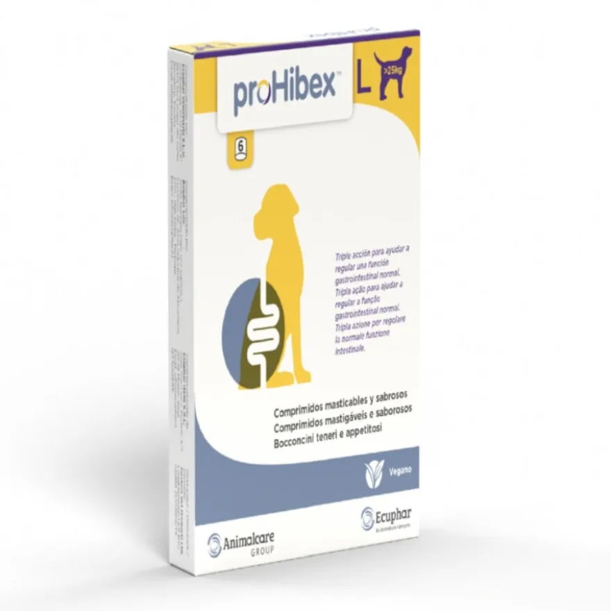 Ecuphar Prohibex Suplemento Gastrointestinal para perros