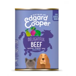 Edgard & Cooper Adult Grain Free Vaca lata para perros