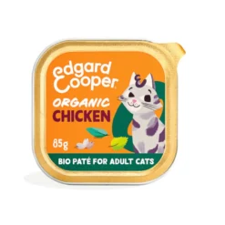 Edgard & Cooper Adult Pollo Ecológico en Paté tarrina para gatos