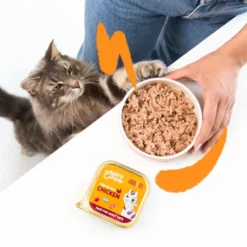 Edgard & Cooper Adult Pollo en Paté tarrina para gatos