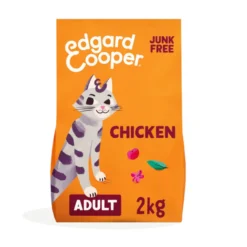Edgard & Cooper Adult Pollo pienso para gatos