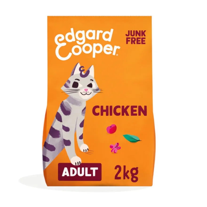 Edgard & Cooper Adult Pollo pienso para gatos