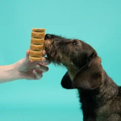 Edgard & Cooper Barritas de Manzana y Arándanos snack para perros