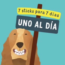 Edgard & Cooper Barritas Dentales Manzana y eucalipto snack para perros grandes