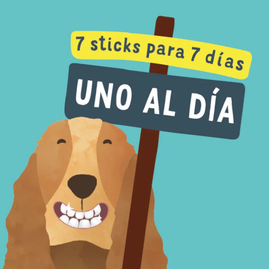 Edgard & Cooper Barritas Dentales Manzana y eucalipto snack para perros grandes