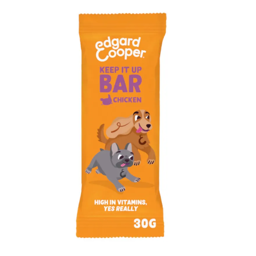 Edgard & Cooper Barritas de Pollo snack para perros