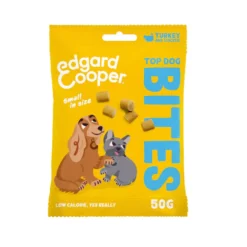 Edgard & Cooper Bocaditos Mini de Pavo y Pollo para perros