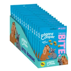 Edgard & Cooper Bocaditos Mini de Salmón y Pollo para perros