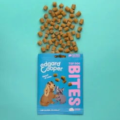Edgard & Cooper Bocaditos Mini de Salmón y Pollo para perros