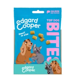 Edgard & Cooper Bocaditos Mini de Salmón y Pollo para perros