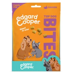 Edgard & Cooper Bocaditos Mini de Pollo snack para perros
