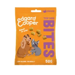 Edgard & Cooper Bocaditos Mini de Pollo para perros