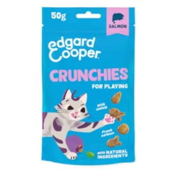 Edgard & Cooper Galletas Crunchies Salmon para gatos