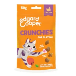 Edgard & Cooper Galletas Crunchies Pollo para gatos