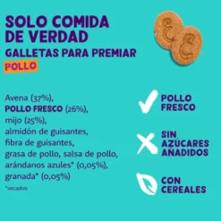 Edgard & Cooper Galletas de Pollo para perros