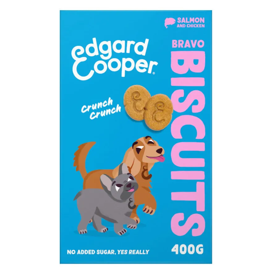 Edgard & Cooper Galletas de Salmón y Pollo para perros