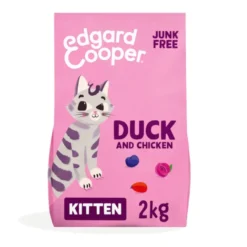 Edgard & Cooper Kitten Pato y Pollo pienso