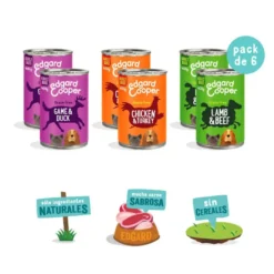 Edgard & Cooper latas para perros