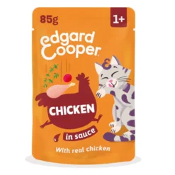 Edgard & Cooper Pollo sobre en salsa para gatos