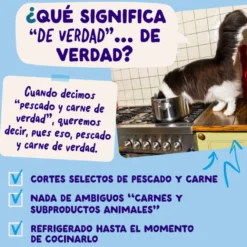 Edgard & Cooper Selección Captura del Día sobre en salsa para gatos