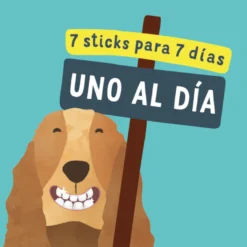 Edgard & Cooper Small Snacks Dentales Manzana y Eucalipto para perros