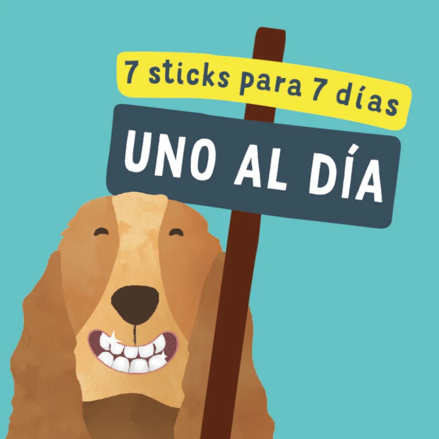 Edgard & Cooper Small Snacks Dentales Manzana y Eucalipto para perros