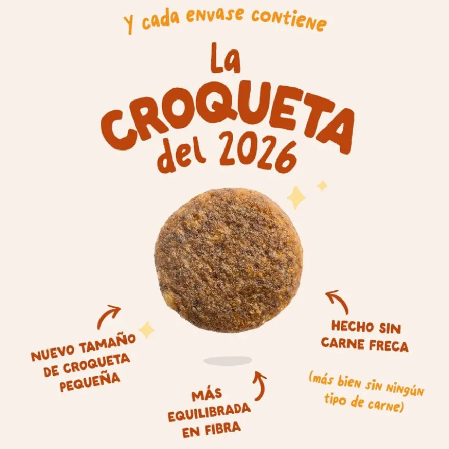 Edgard & Cooper Zanahoria y Calabacín pienso para perros