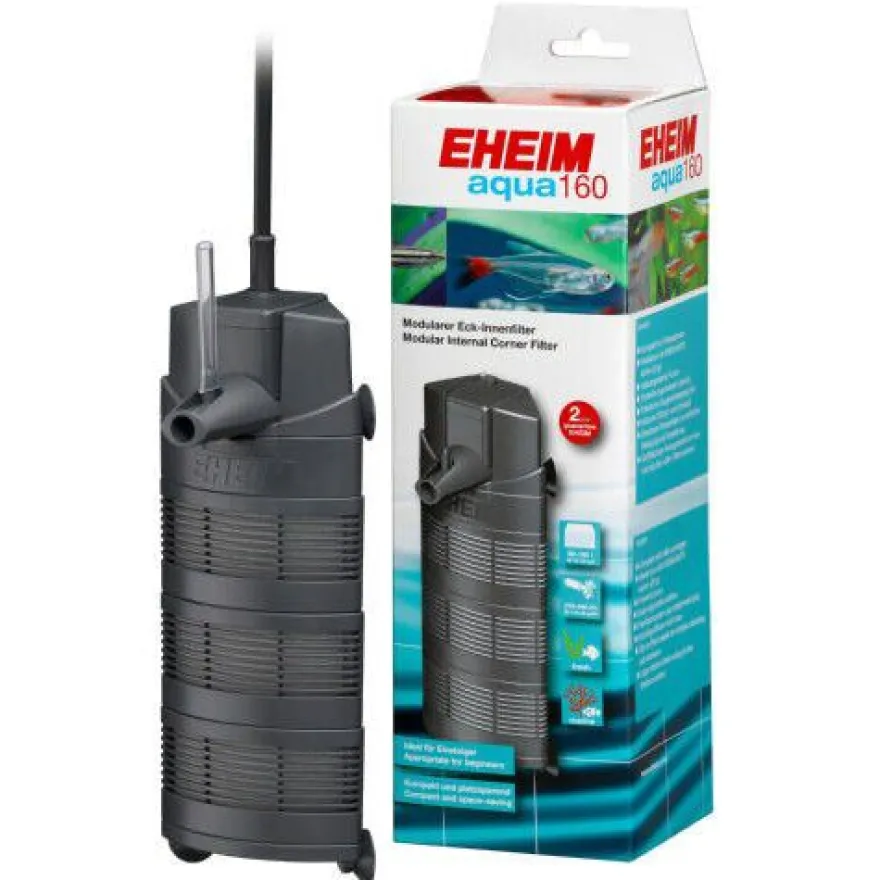 Eheim Aqua Filtro Interno de esquina para acuarios