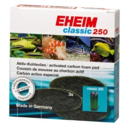 Eheim Classic Recambio de Carbón Activo para filtro