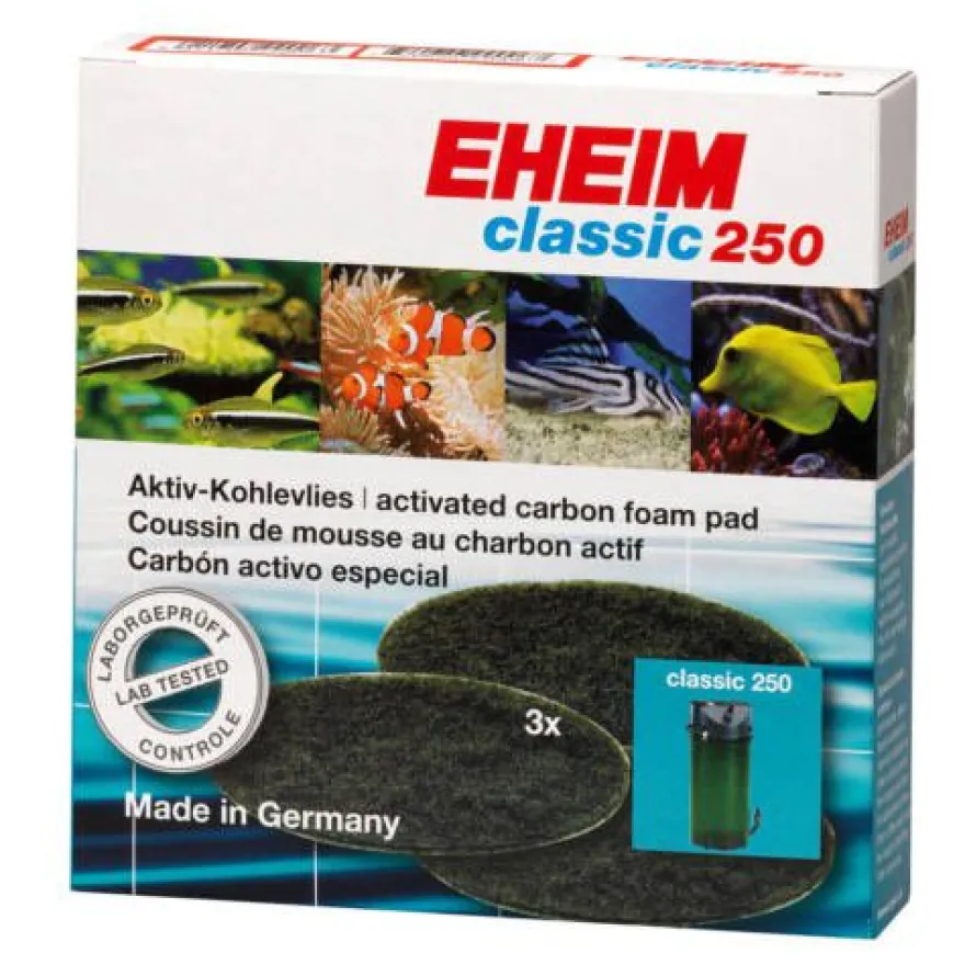 Eheim Classic Recambio de Carbón Activo para filtro