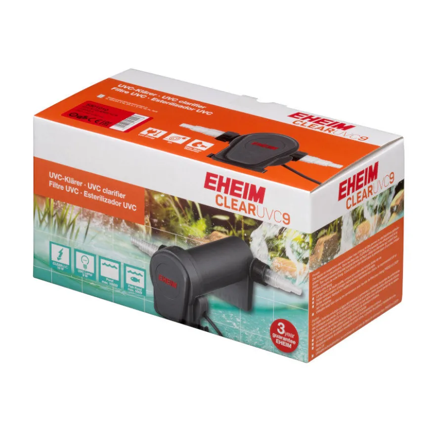 Eheim Clear UVC Esterilizador UV para estanques