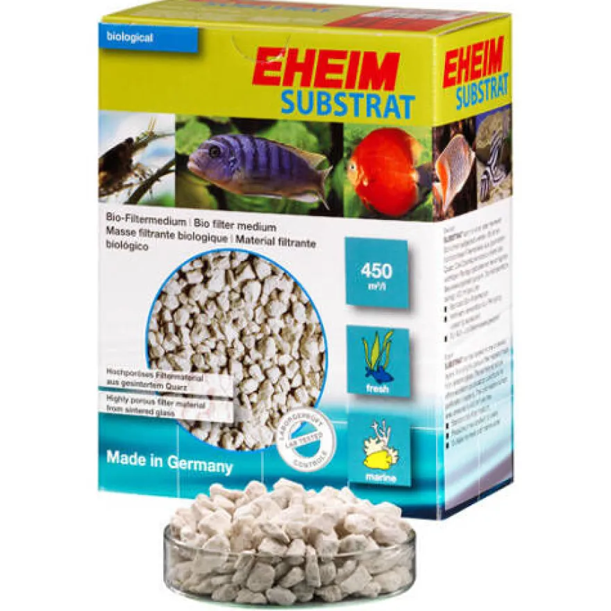 Eheim Substrat Material Filtrante para acuarios