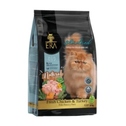 ERA Grain Free Pollo y Pavo Pienso para gatos esterilizados
