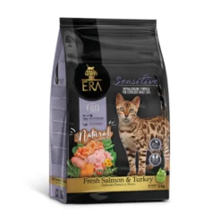 ERA Sensitive Salmón y Pavo pienso para gatos