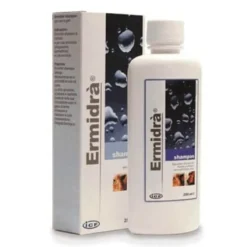 Ermidra Champú para Piel Sensible para perros y gatos