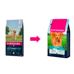 Eukanuba Adult Cordero y Arroz pienso para perros de raza grande