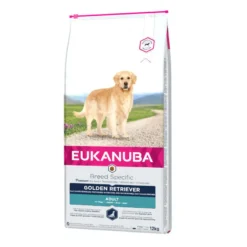 Eukanuba Adult Golden Retrievers pienso para perros