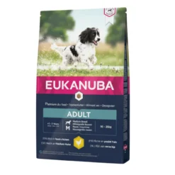 Eukanuba Adult Medium Pollo pienso para perros