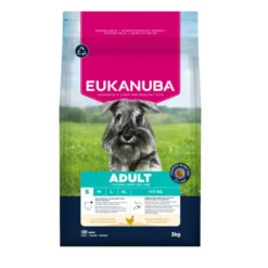 Eukanuba Adult pollo pienso para perros de raza pequeña