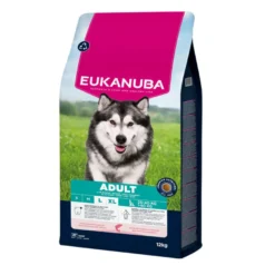 Eukanuba Adult Salmón pienso para perros