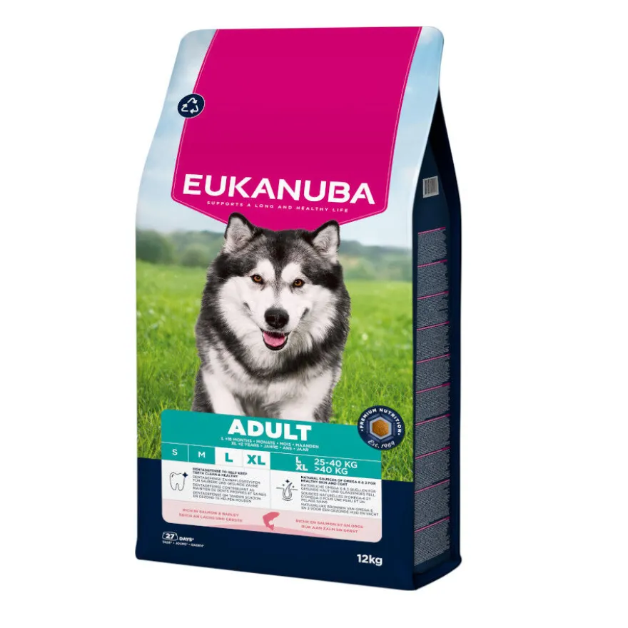 Eukanuba Adult Salmón pienso para perros